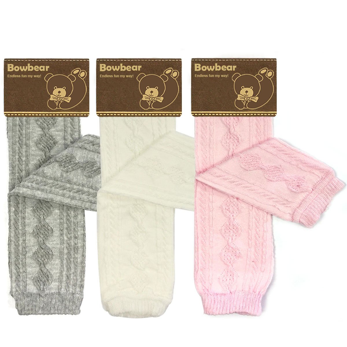 juDanzy Newborn 6 Pack Baby Leg Warmers (Ruffle 6 Pack)