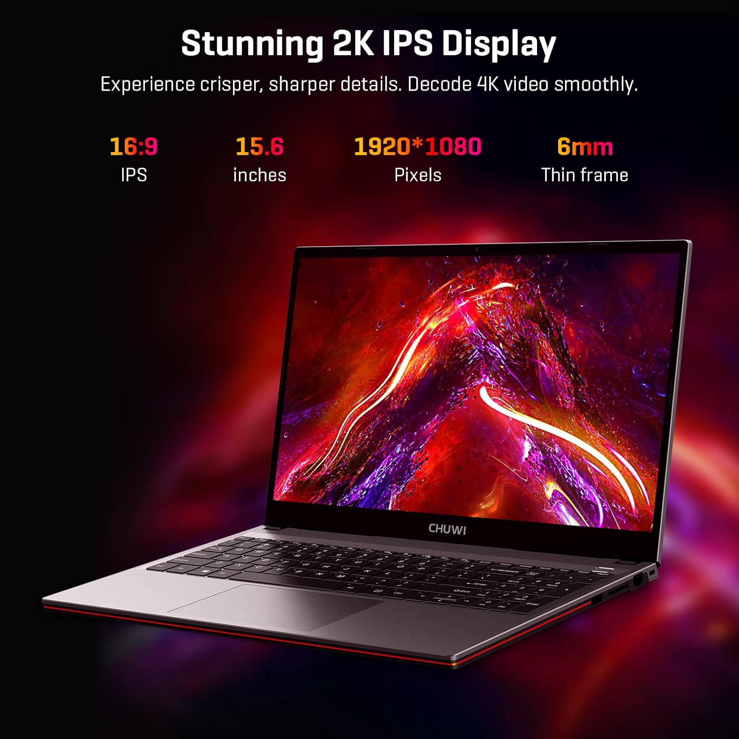 CHUWI Computer portatile CoreBook Xpro Laptop PC da 15,6 pollici Windows 11 OS (Intel i3-1215U fino a 4,4 Ghz) 512 GB ROM 8 GB RAM 1920 x 1080P, WiFi6, Type-A CHUWI Computer portatile CoreBook Xpro Laptop PC da 15,6 pollici Windows 11 OS (Intel i3-1215U fino a 4,4 Ghz) 512 GB ROM 8 GB RAM 1920 x 1080P, WiFi6, Type-A