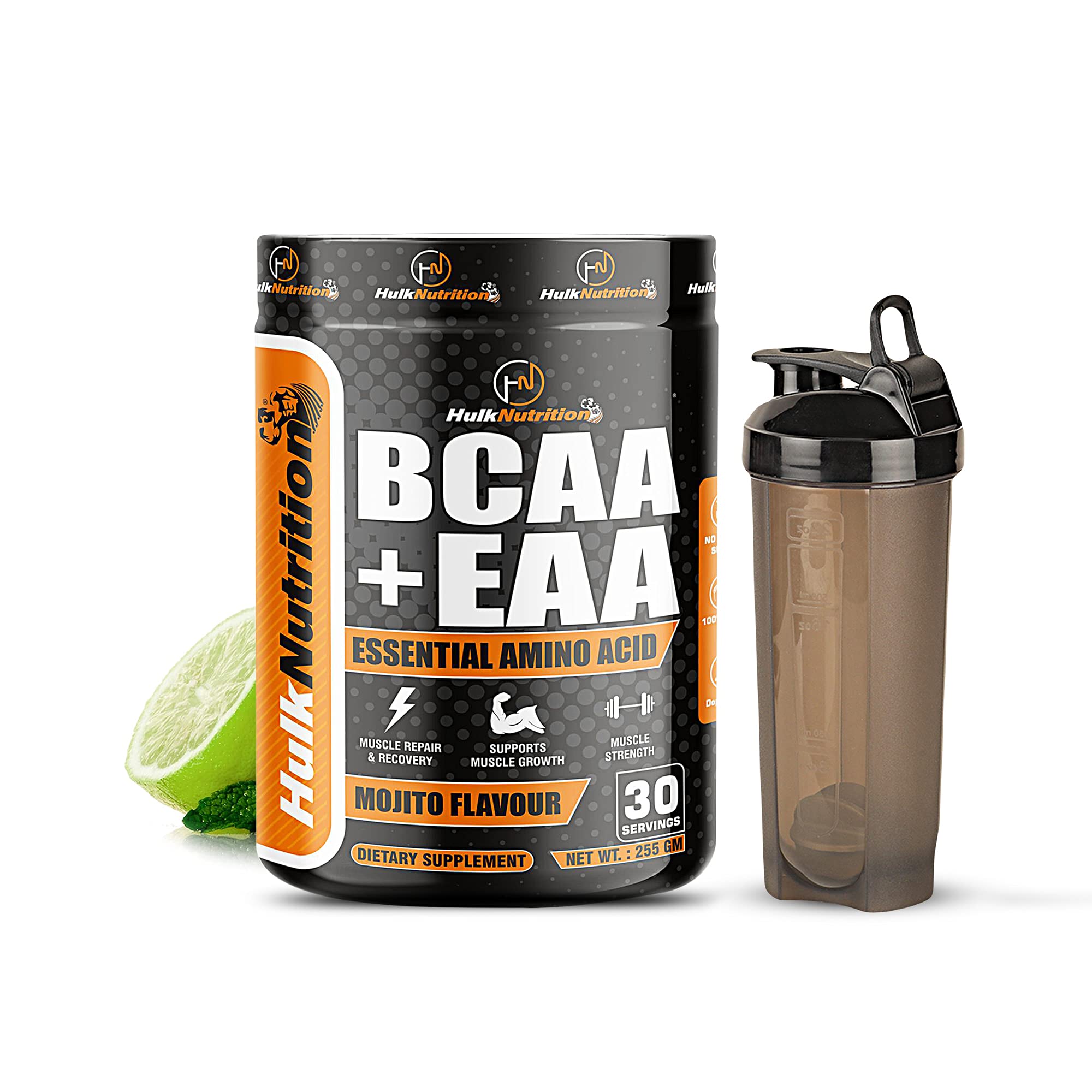 HulkNutrition EAAs-BCAA Energy Drink for Workout, Pre/Post Workout Supplement, Recovery, Performance, Muscle Protein Synthesis All 9 Essential Amino Acids [30, Mojito, 255g] Free Shaker Bottle (B09CGV9KRZ) Amazon Price History, Amazon Price Tracker
