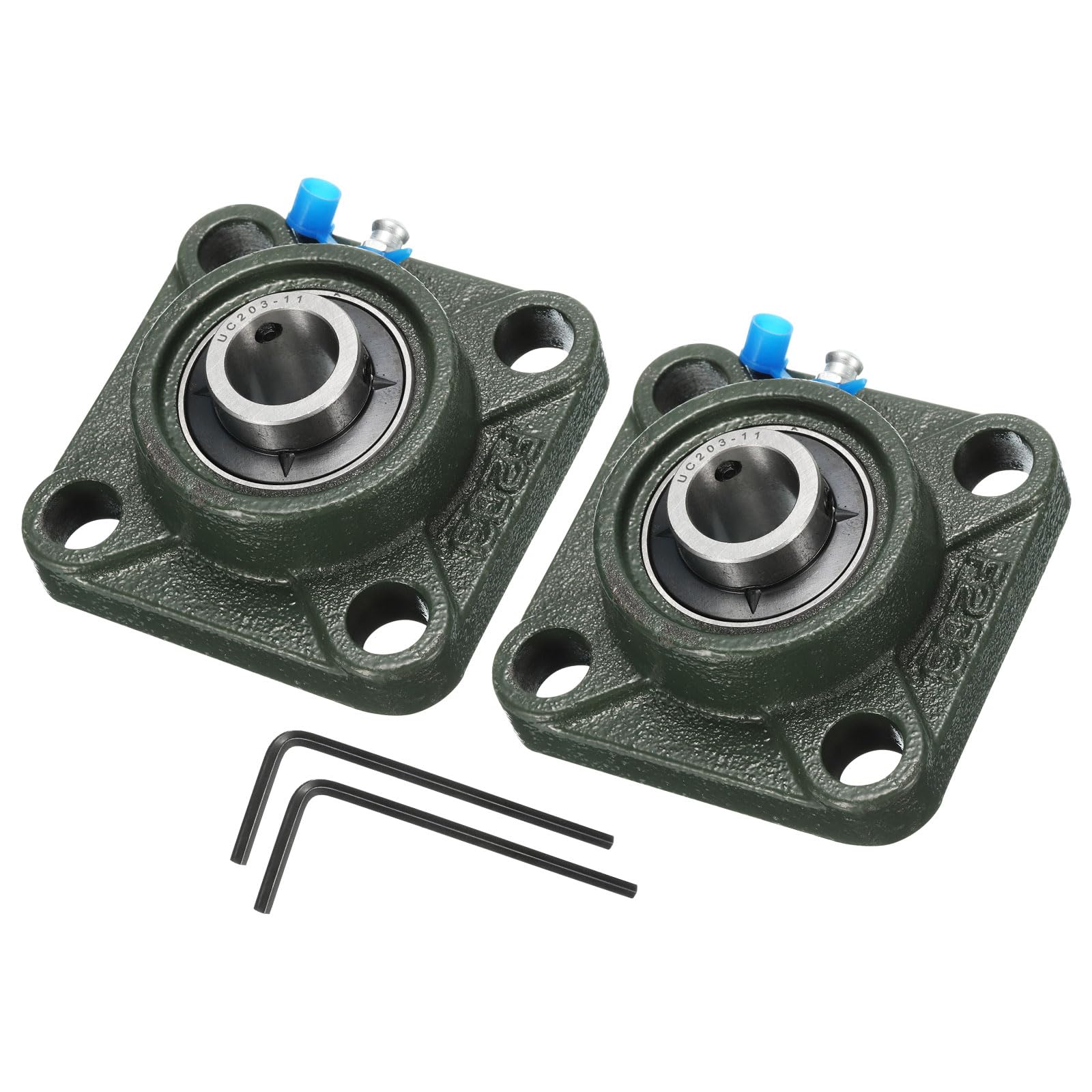 uxcell UCF203-11 Pillow Block Bearing