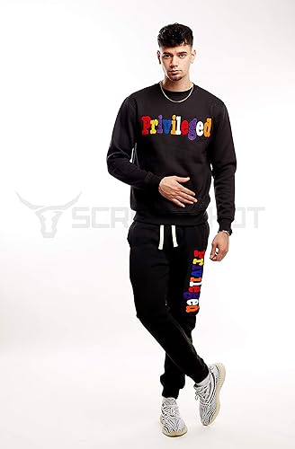 Miniatura 4 de SCREENSHOT CREWNECK 9102 Urban Hip Hop Premium Fleece - Sudadera deportiva para hombre, moda urbana