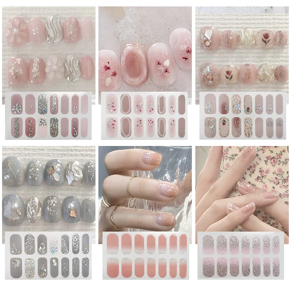 Nagelfolie Selbstklebend 10 Blatt Nagellack Folie, Nagelfolie für Fußnägel,Nagel Folie, Nagelfolien Selbstklebend Set, Nagel Folien Selbstklebend Schöne Mode DIY Dekoration
