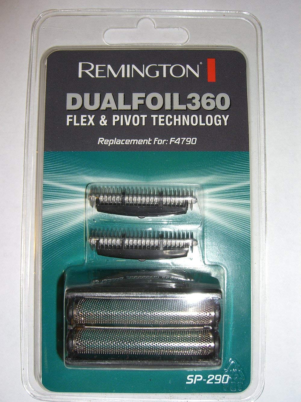 Remington SP290 - Pack de cuchillas y cabezal para afeitadora F4790