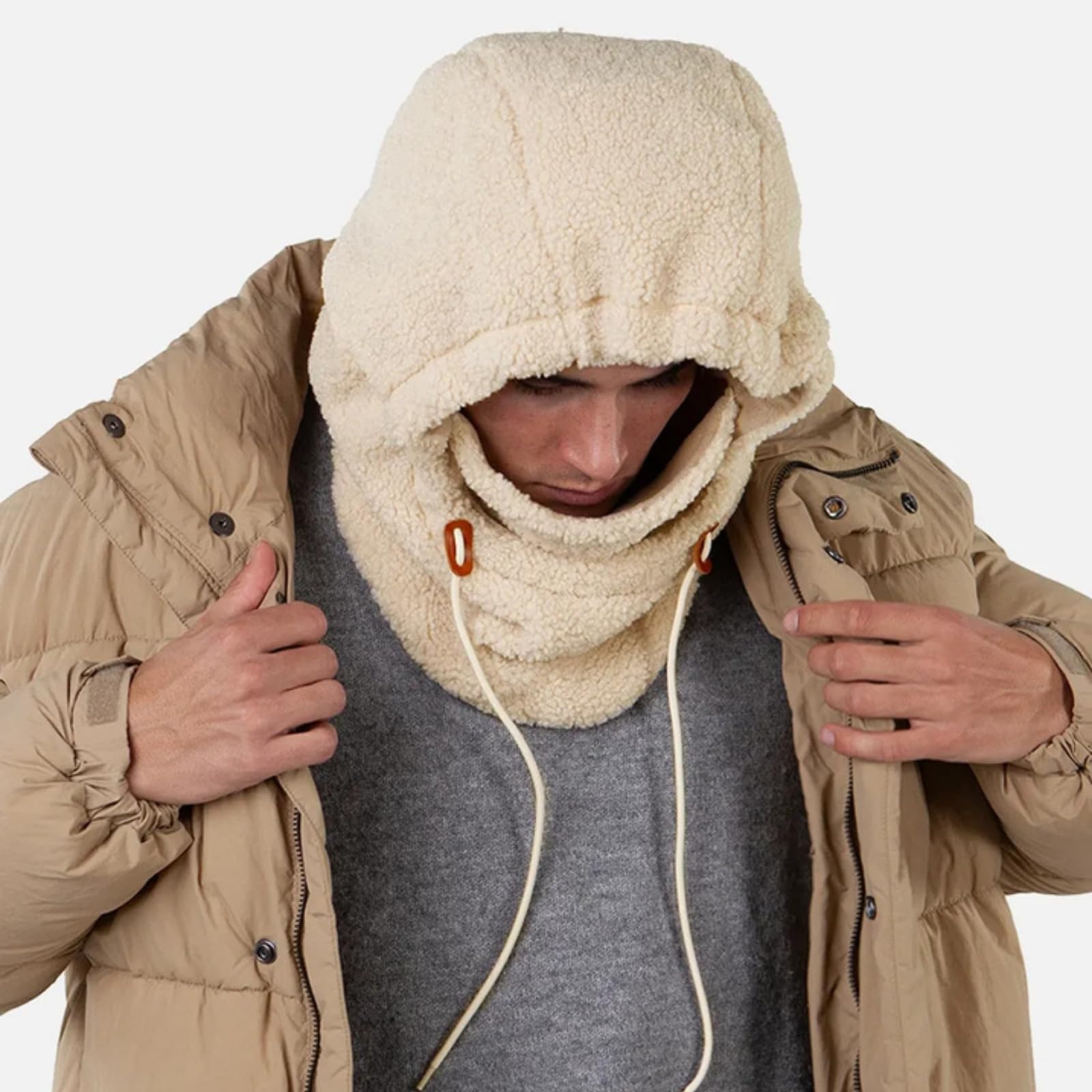 Barts - Cagoule Isafjord Hood Wheat Femme - Femme - Taille taille Unique - Beige