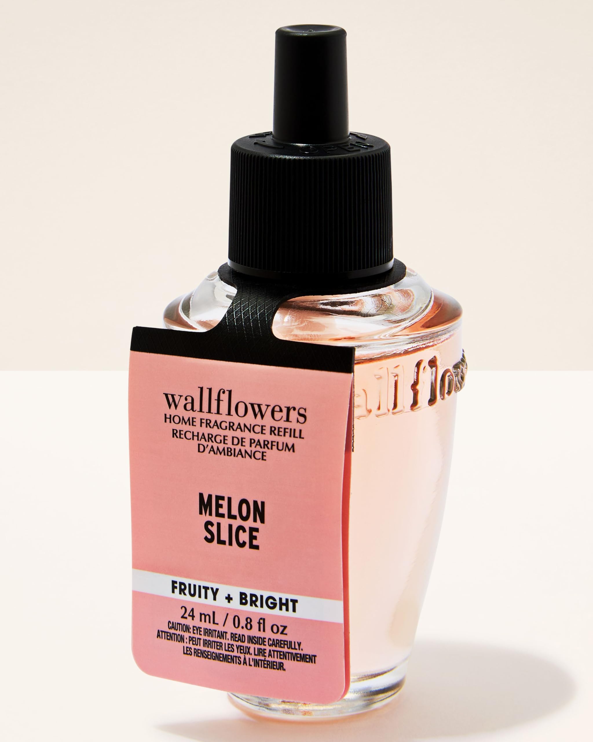 Bath & Body Works Melon Slice Wallflowers Fragrance Refill | Fragrance - Fruity & Bright| 24 ml / 0.8 fl oz-image-24