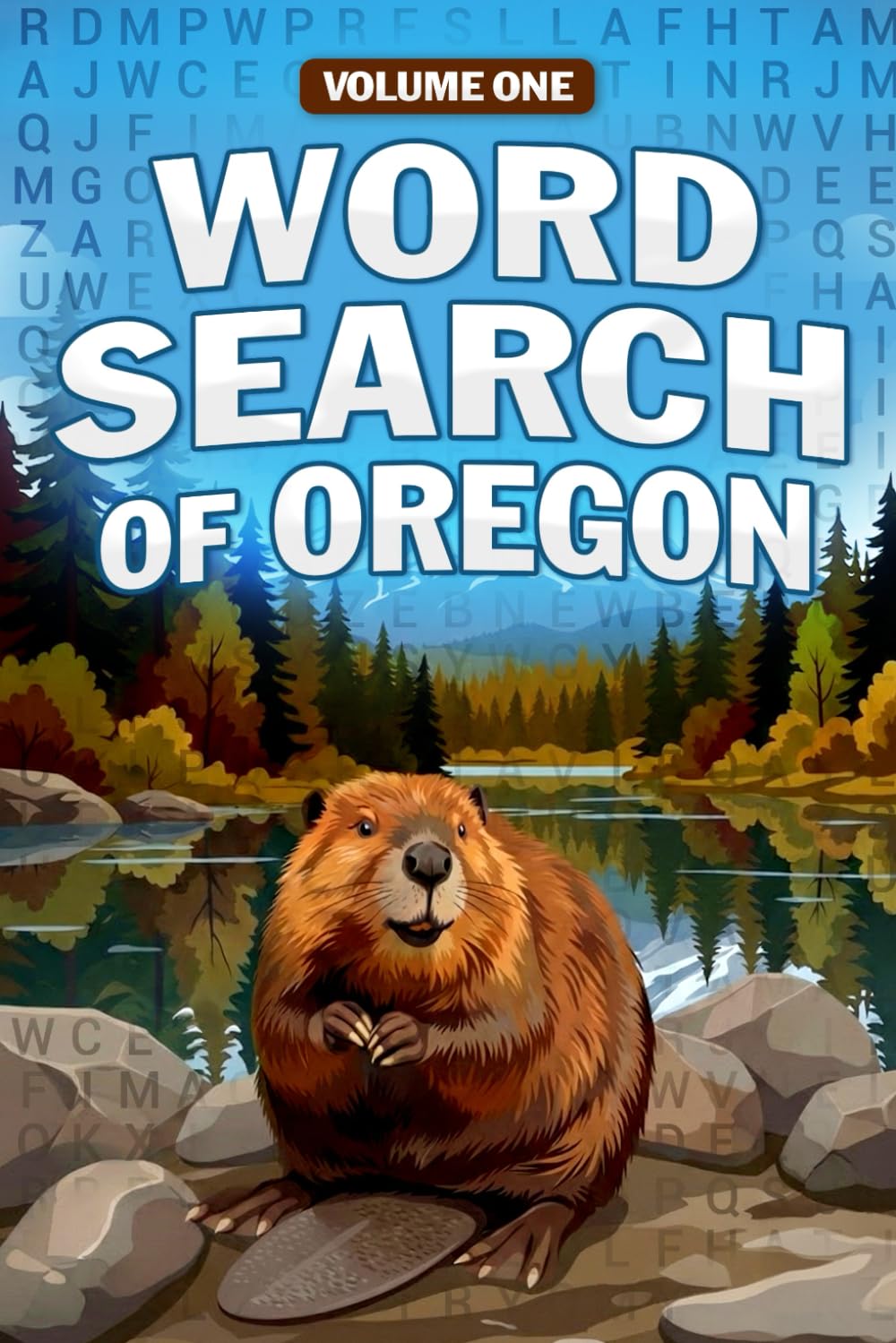 Word Search of Oregon (Word Searches of America)