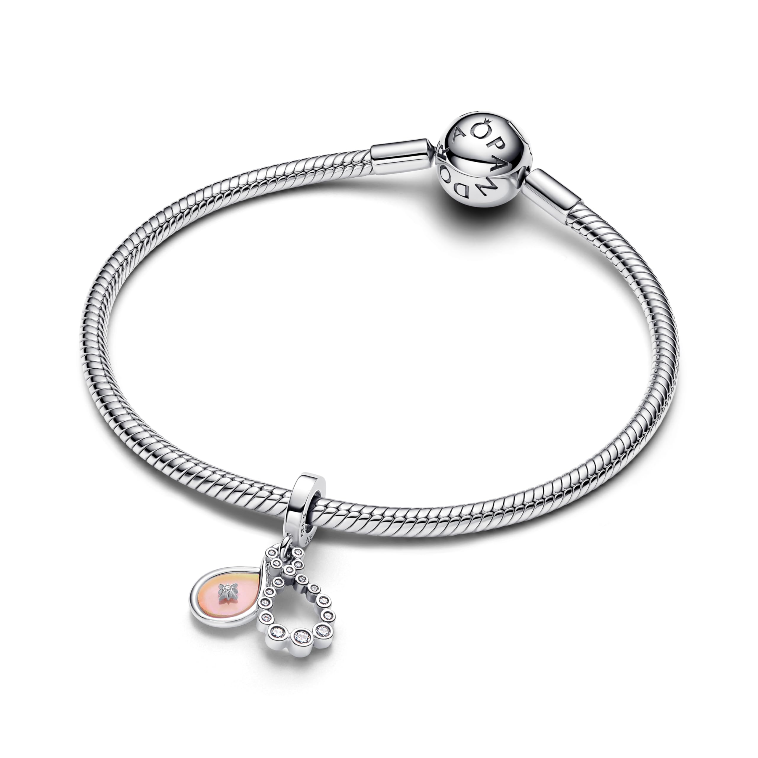 PANDORA 794251C01 ciondolo doppio infinito