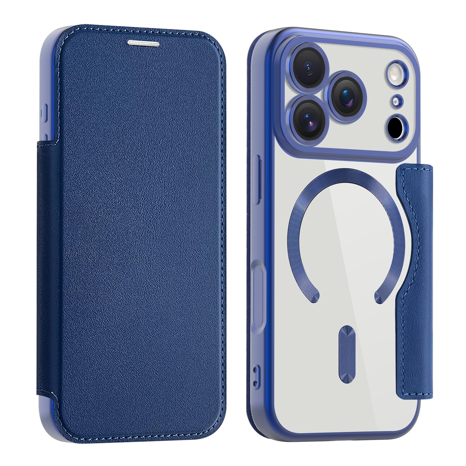 Amazon.co.jp: 【RFID 背面クリア・Magsafe対応】 iPhone 17 Pro 用