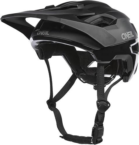 O'NEAL TRAILFINDER Evo Helmet Solid Schwarz/Größe S/M