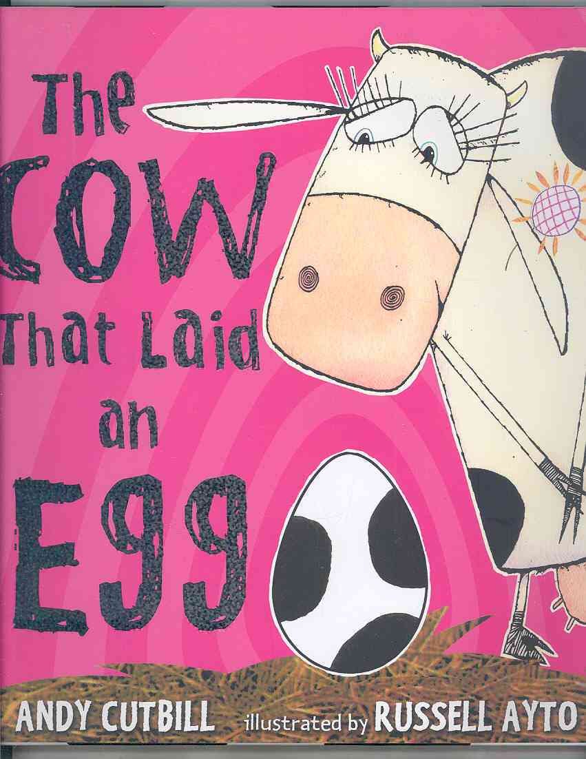 The Cow That Laid an Egg Hardcover – Picture Book, January 22, 2008