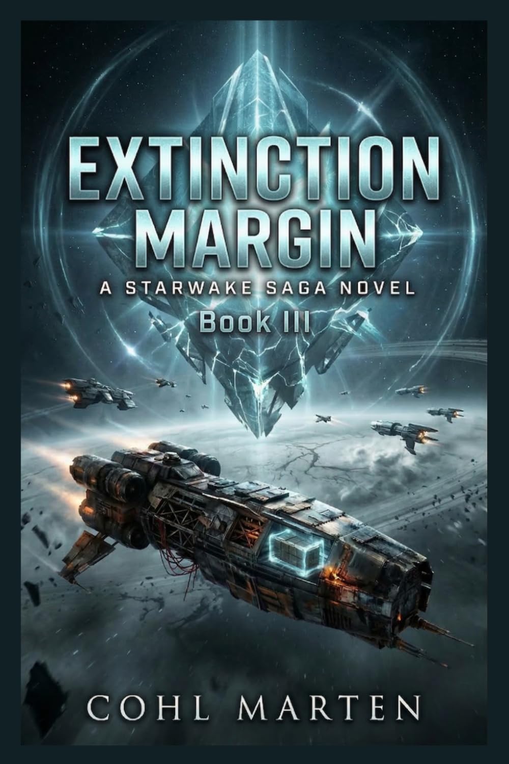 Extinction Margin: A Gripping Space Opera of Waking Relays, Frontier Witnesses, and a Crisis Spreading Across the Trade Lanes (Starwake Saga)