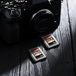 PERGEAR 512GB Cfexpress Type B 4.0 Memory Card, Up to 3500MB/s Max Read Speed and 3400 MB/s Max Write Speed for Video and Photo, Support 8K RAW Photo and Video Recording (512, GB)
