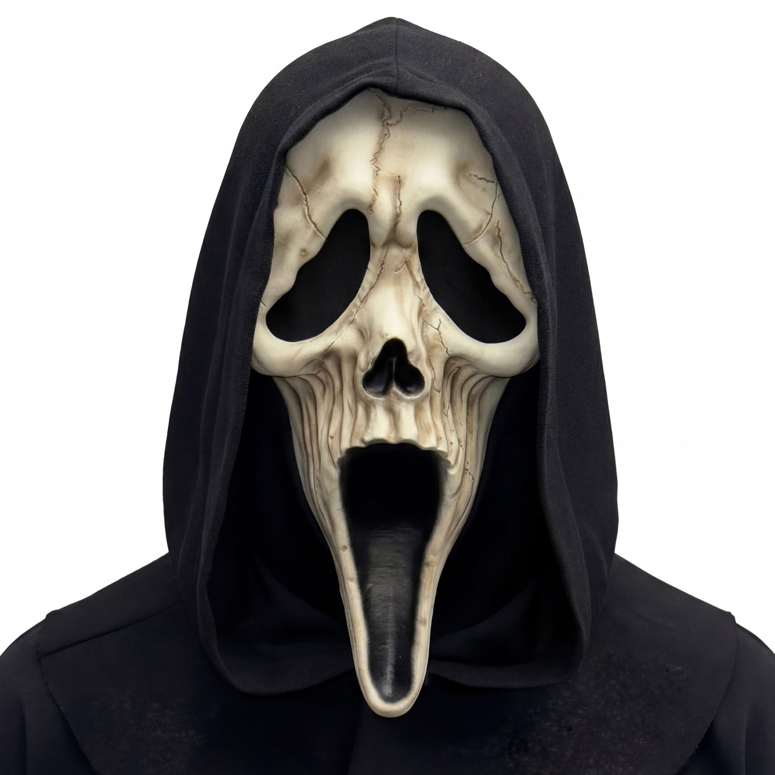 NEW Adult Scream Ghost Face® REAPER Mask with Hood