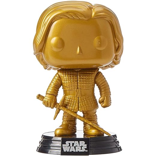 Funko Exclusive Pop Star Wars: Kylo Ren (Gold Metallic)