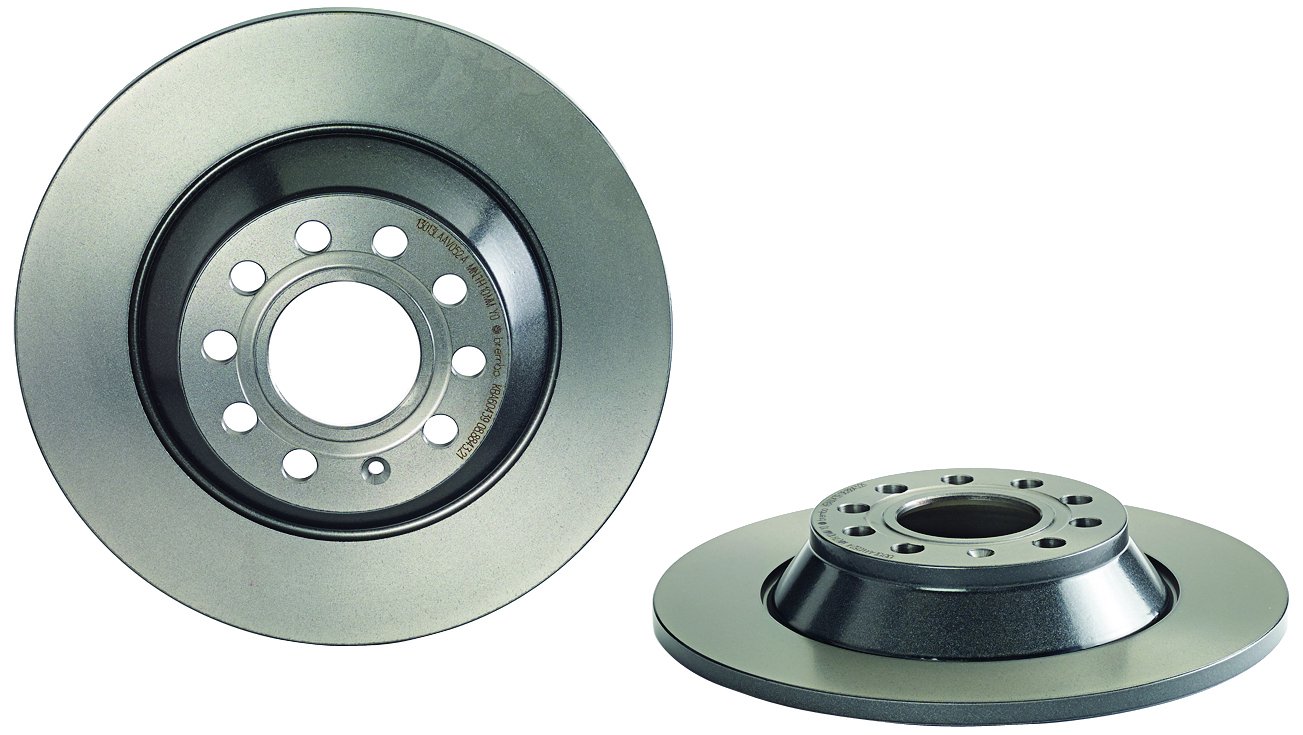 Discos De Freno Brembo Con Recubrimiento UV - Set De 2 Unidades, Referencia 09.5390.31
