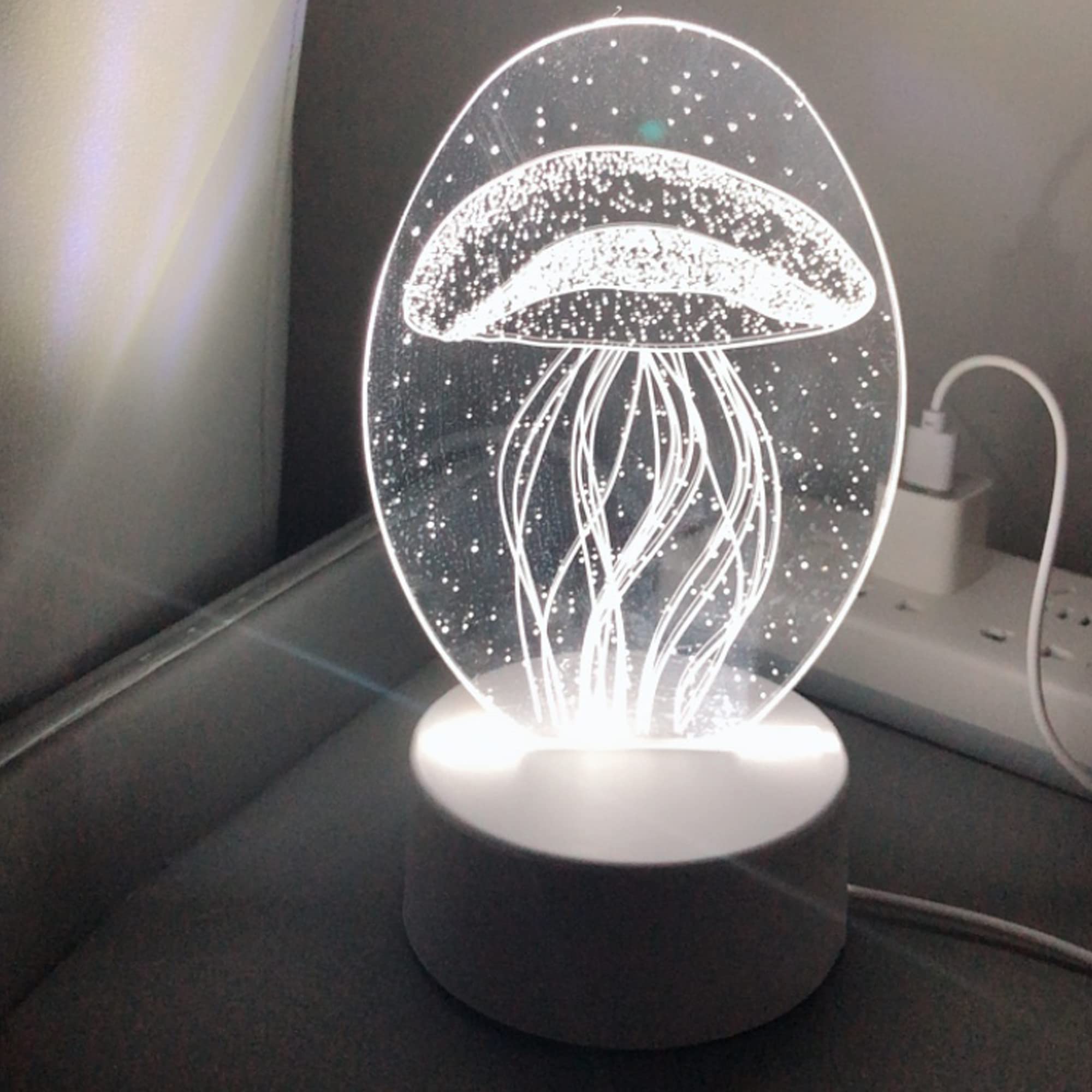 Amazon.co.jp: Venus 人感センサーライト USB充電式 アクセントライト 