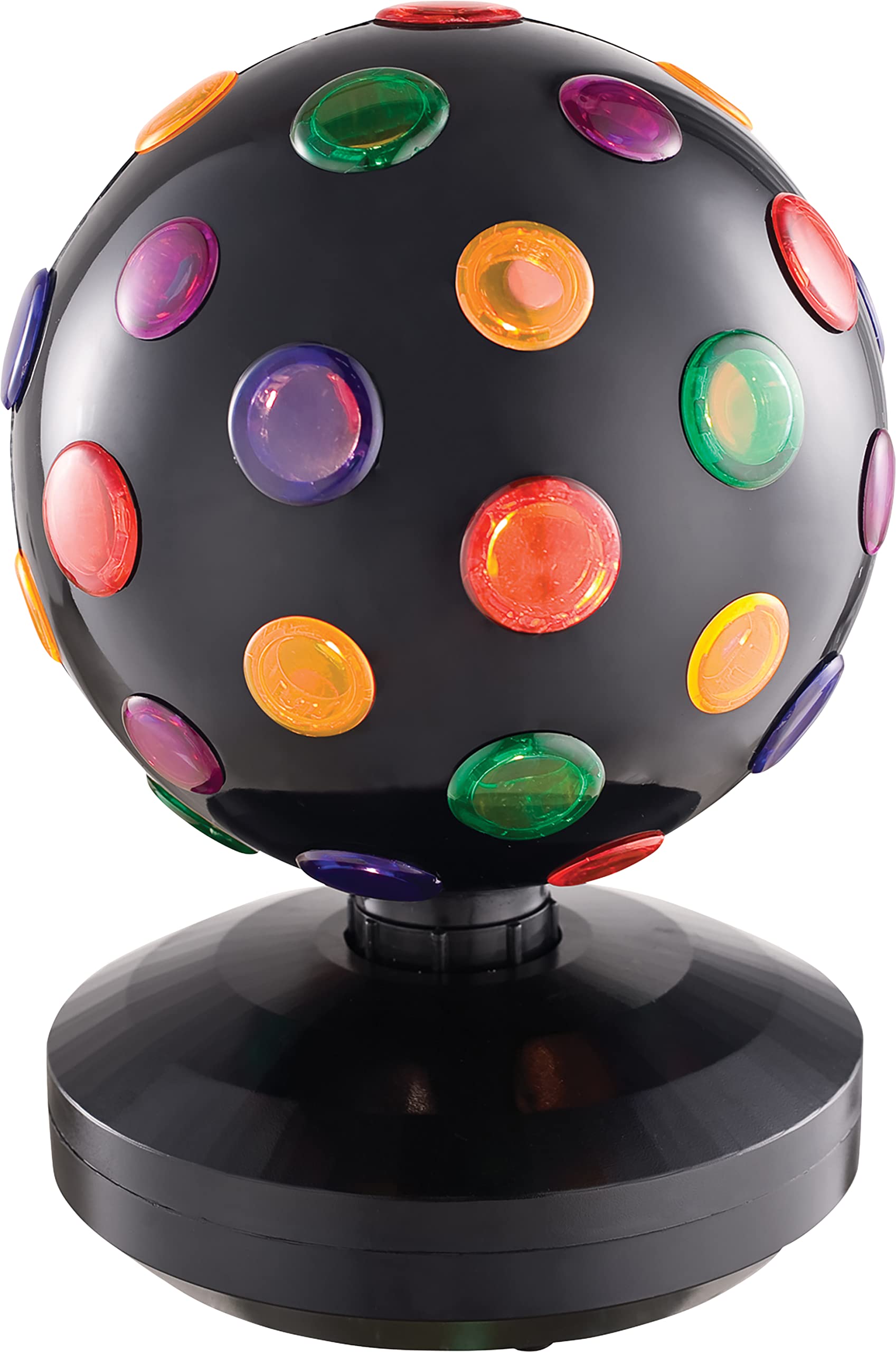 Cheetah Light 8 Inch (203 Mm) Revolving Disco Ball