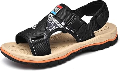 Amazon.com: Sandalias de senderismo para hombre Open Toe Deporte al aire  libre Sandalias de playa Zapatos : Ropa, Zapatos y Joyería