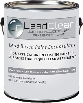 Ultra Translucent Lead Paint Encapsulant 1, 1-Gallon