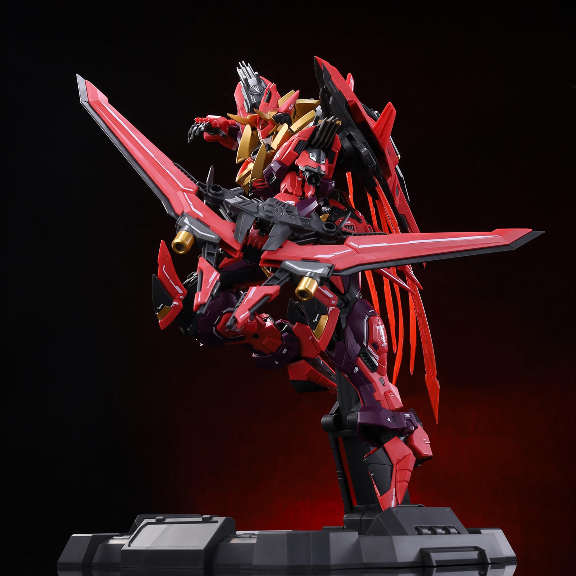 TOYVERSE CANG-Toys 1/100 Model Kit War of The God, Huaxia Sector YANDI Deluxe Edition, scheletro in lega, modello di Mecha in plastica da assemblare, 15 anni in più