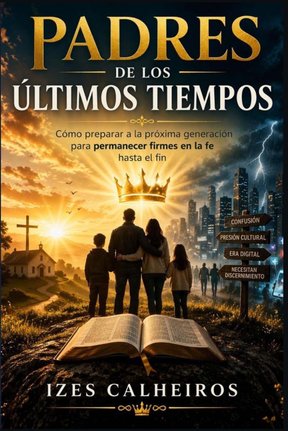 PADRES PARA LOS ÚLTIMOS TIEMPOS: Cómo preparar a la próxima generación para permanecer firmes en la fe hasta el fin