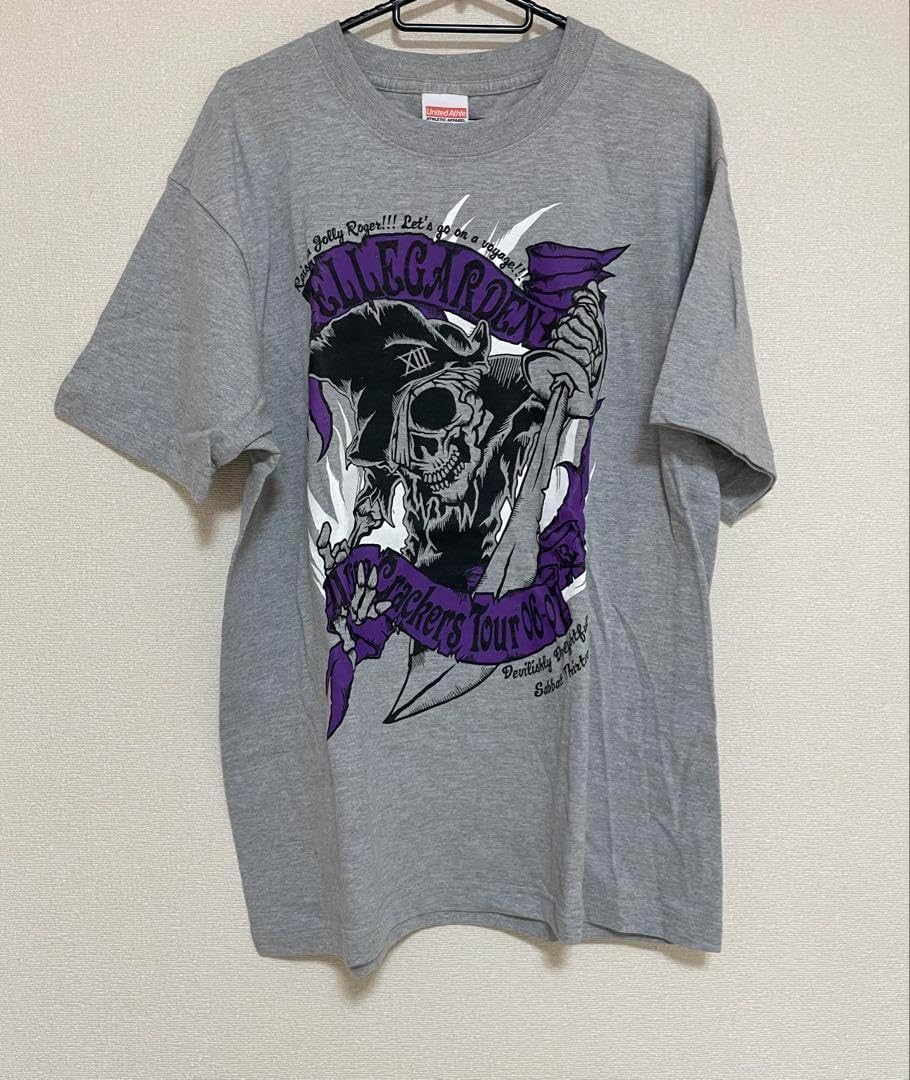 エルレガーデン　ファイヤークラッカーTシャツ グレー Lサイズ エルレガーデン ファイヤークラッカーTシャ グレー Lサイズ