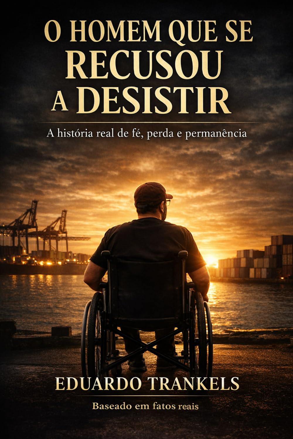 O Homem Que Se Recusou a Desistir: A história real de fé, perda e permanência