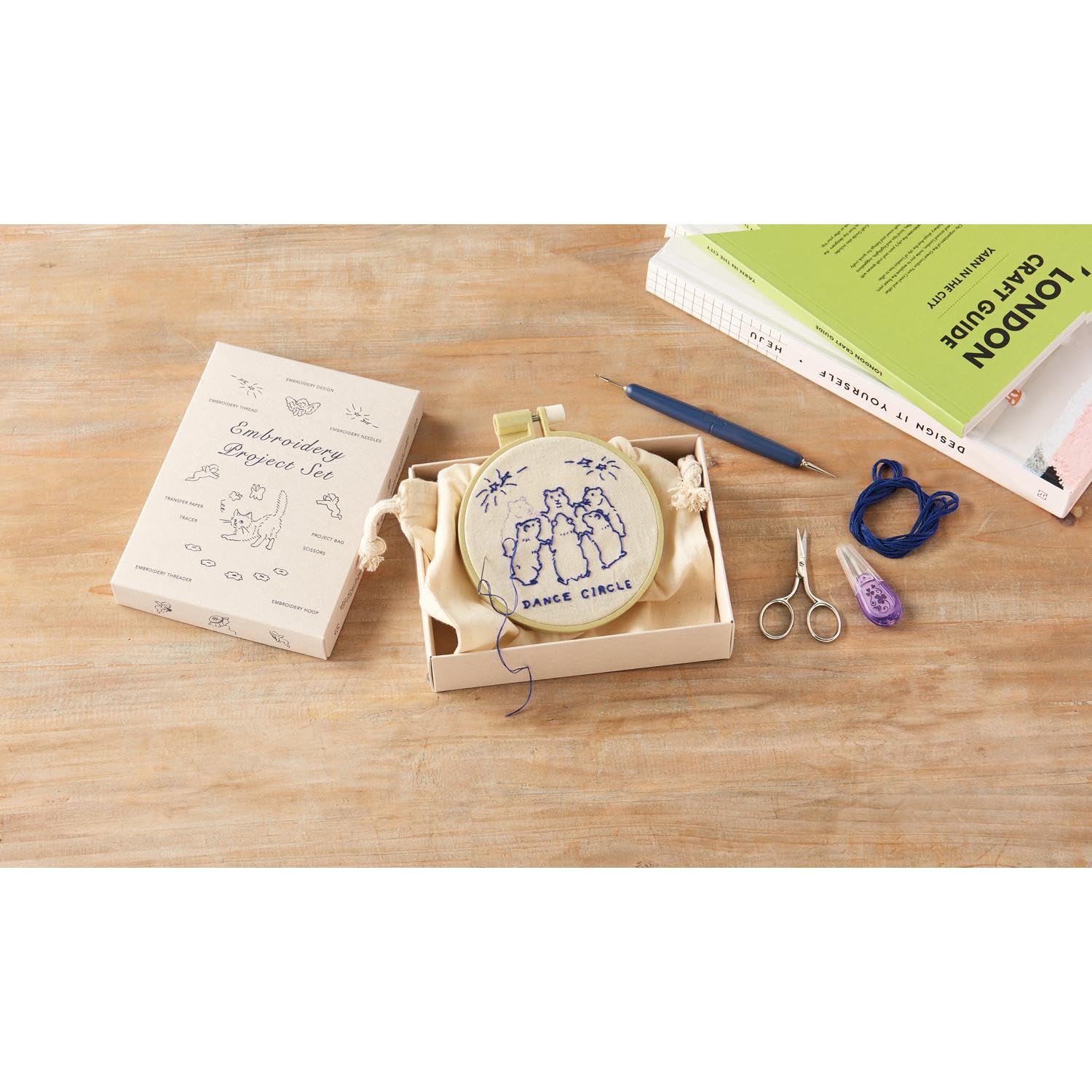 Amazon | Clover エンブロイダリープロジェクトセット 57-571
