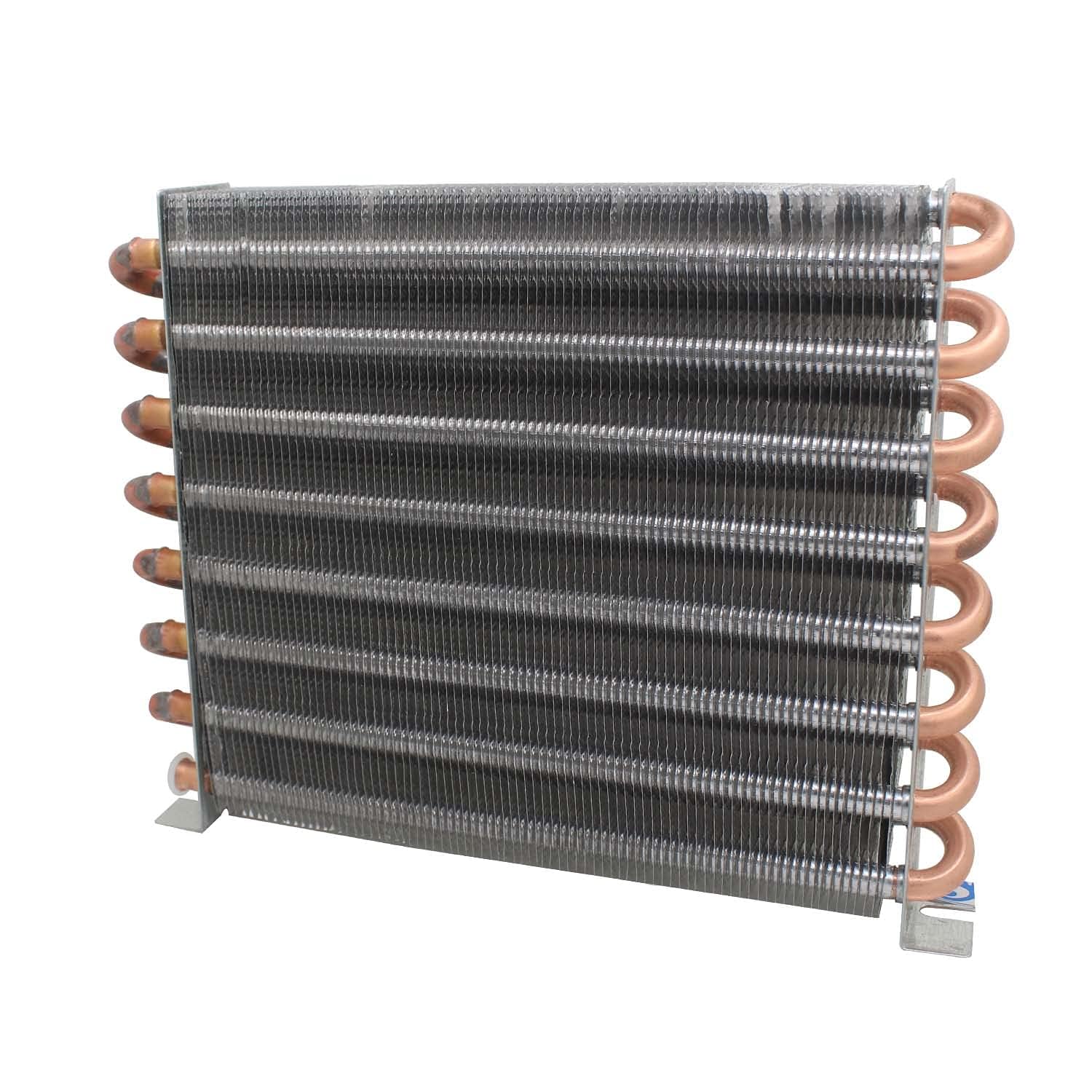 Skraplacz chłodniczy parownika klimatyzacji wymiennik wody parownika lodówki zamrażarki Radiator (Dł. 195 x Szer. 45 x Wys. 210mm)