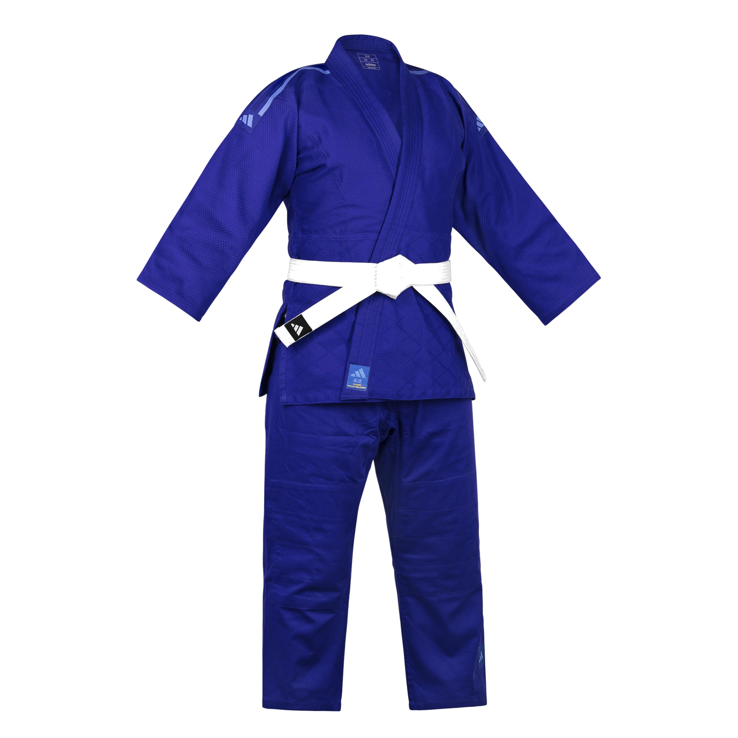 Adidas Judo Adidas Judo Gi Adult Kids Men Women Uniform Club Suit 350g Blue 110 120 130 140 150 160 170 180 190 Judo Gi
