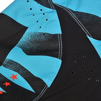 Set Motocross Willbros Uomo/Donna - Maglia E Pantaloni Per Fuoristrada