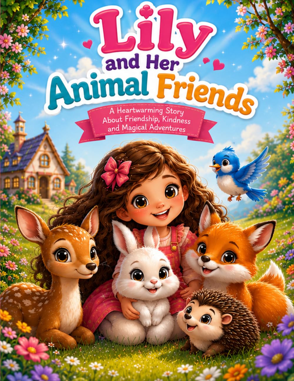 Lily and Her Animal Friends: A Heartwarming Story About Friendship, Kindness, and Magical Adventures
