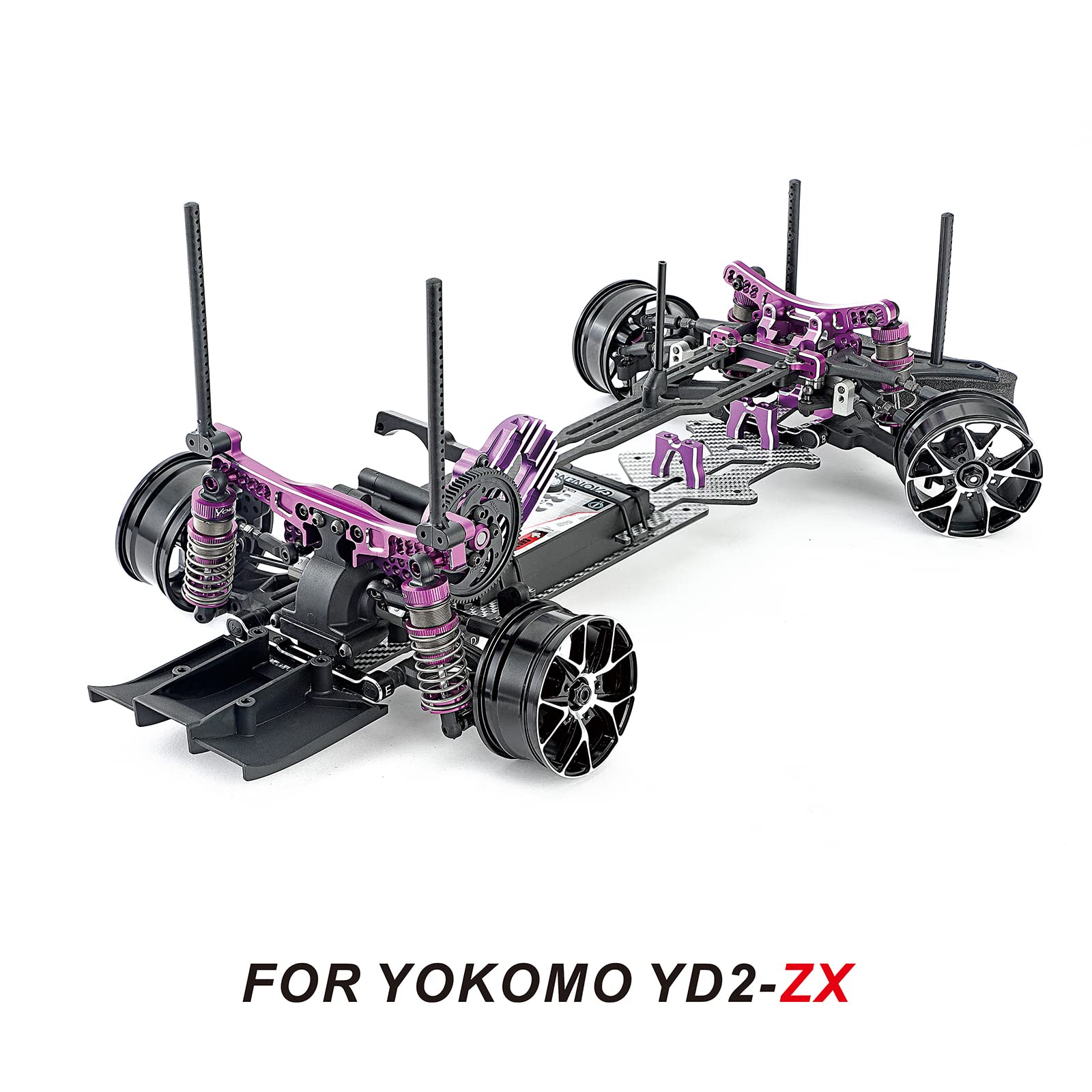 ドリフトハイエンド ヨコモ】最新ハイエンドモデルYD-2ZXの特徴と注意点を紹介