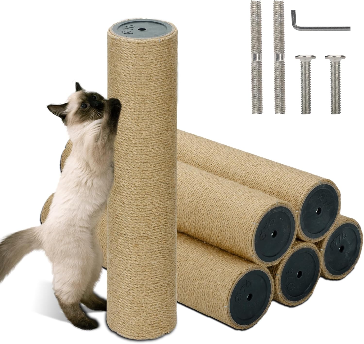 Cat Scratching Post Replacement 15.7”x 3.8” Cat Tree