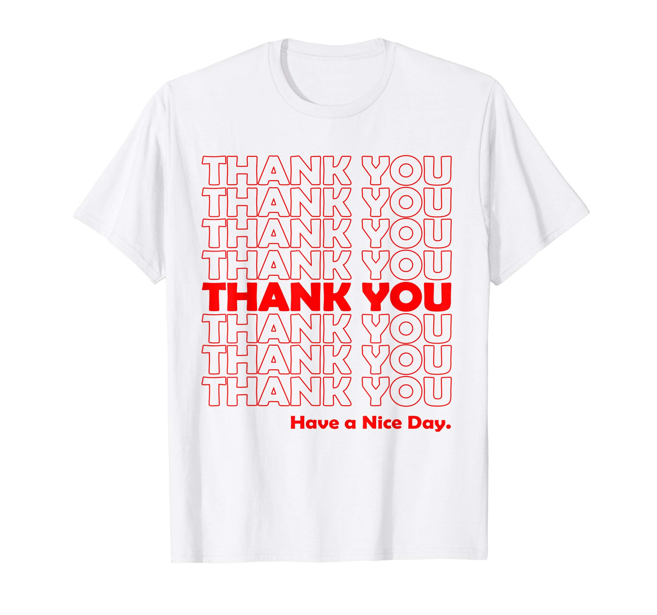 Thank you shirt Clearance