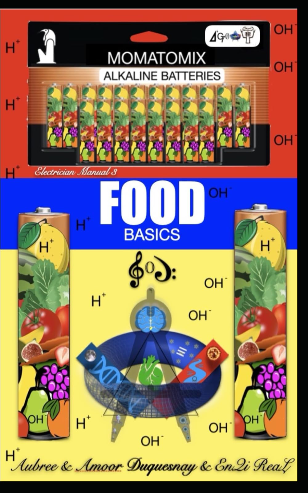 Food Basics: Alkaline Batteries (TRUE & LIVING KEMETIC SCIENCE)