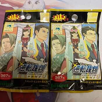 逆転裁判 ピントレコレクション PINTRE Collection 9パック 逆転裁判 ピントレコレクション PINTRE Collection 9パック