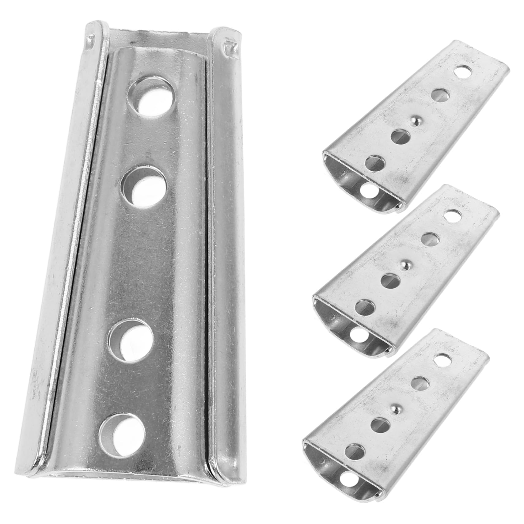 BUTIFULSIC 4pcs Sofa Buckle Furniture Sofa Sliding Accessories Bed Frame Sofa Lock Accessories Furniture Sofa Slide Hardware Sofa Frame Sofa Connectors Furniture Sofa Lock Replacement Parts