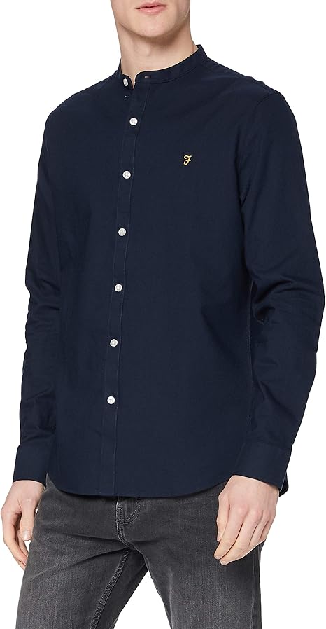 Farah grandad shirt Clearance