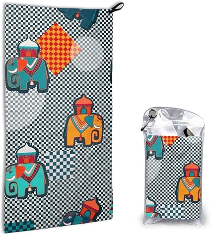 Amazon 速乾タオル カートゥーンの象とチェスの背景 スポーツタオル バスタオル 超吸水 マイクロファイバー 旅行タオル 水泳 柔らかい 防臭 耐久性持ち 運び便利 タオル お風呂 スポーツ 旅行 家庭用に最適 80 40cm バスタオル ホーム キッチン オンライン通販 Amazon 速乾タオル カートゥーンの象とチェスの背景 スポーツタオル バスタオル 超吸水 マイクロファイバー 旅行タオル 水泳 柔らかい 防臭 耐久性持ち 運び便利 タオル お風呂 スポーツ 旅行 家庭用に最適 80 40cm バスタオル ホーム キッチン オンライン通販