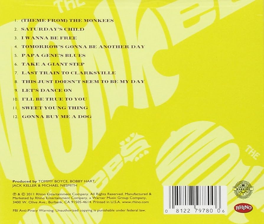 LPレコ―ド/ザ.モンキ―ズアルバム２枚 Amazon.co.jp: The Monkees: ミュージック