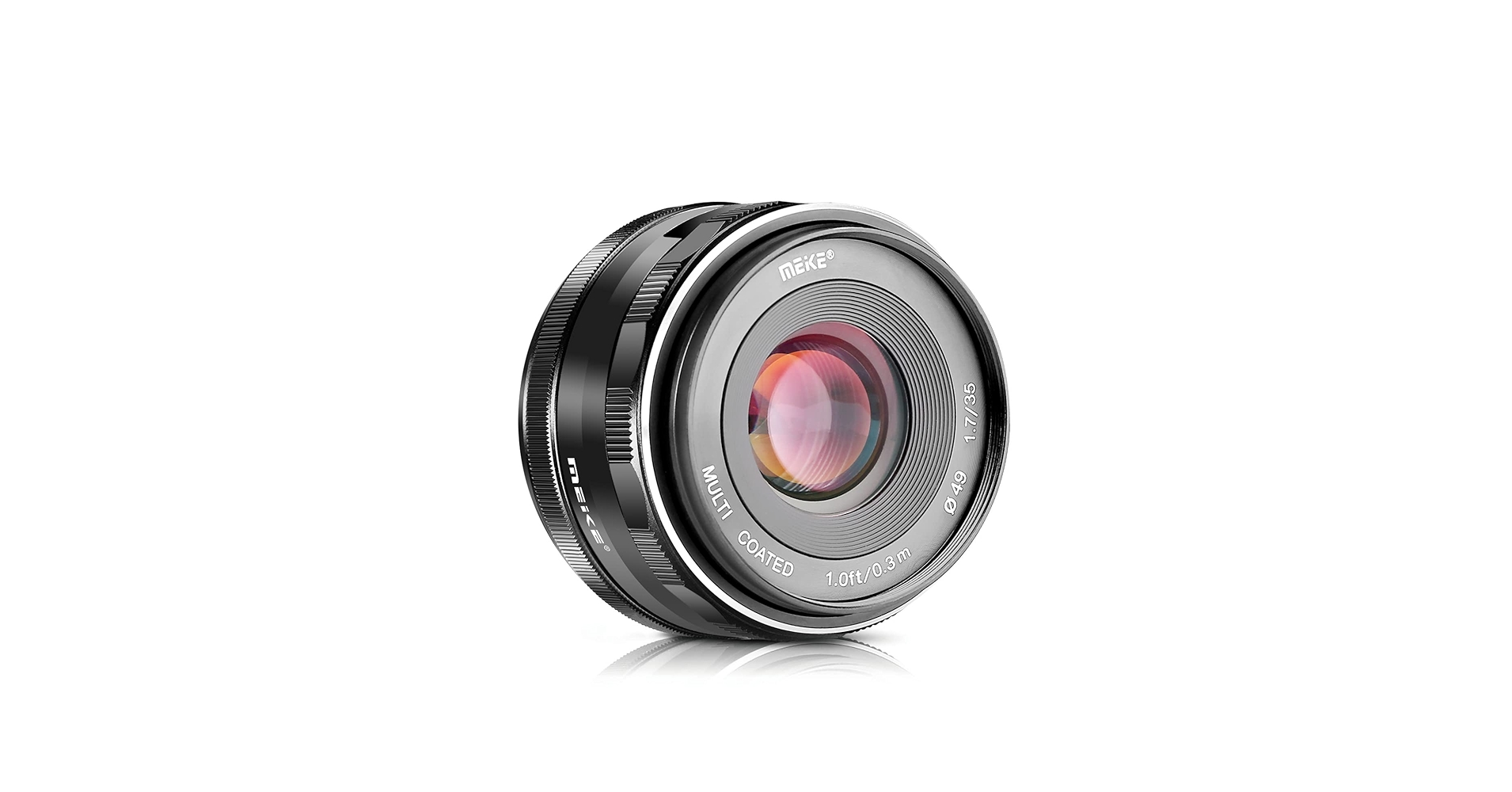 FUJI Xmount MEiKE 35mmF1.7 マニュアルレンズ 非CPU FUJI Xmount MEiKE 35mmF1.7 マニュアルレンズ 非CPU