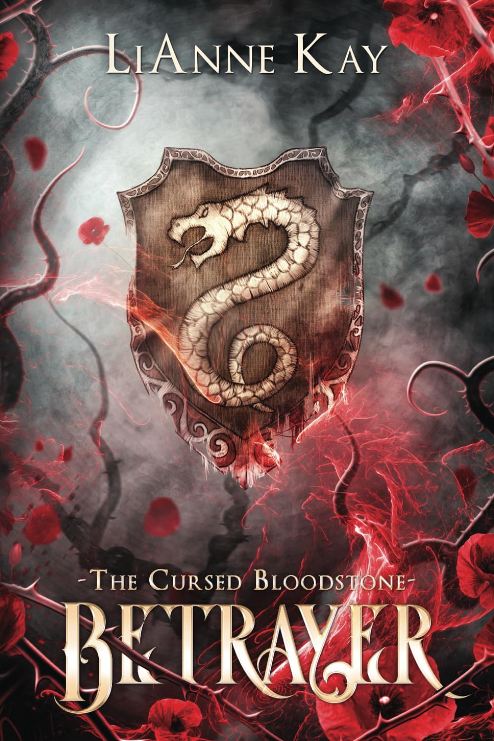 Betrayer: (The Cursed Bloodstone Book 1)