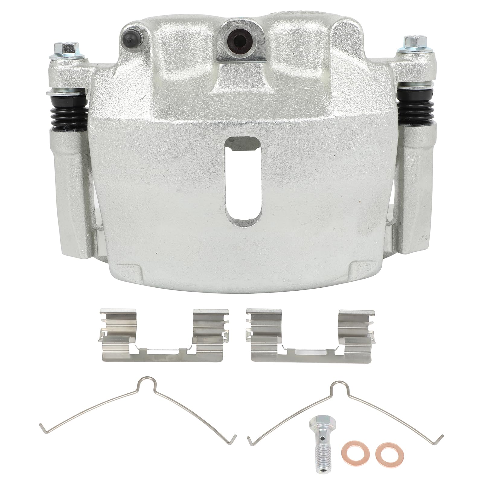 SCITOO Front Left Brake Caliper With Bracket 18B4861 Compatible For Ford For F-150 2004-2005 For Ford For Lobo 2005