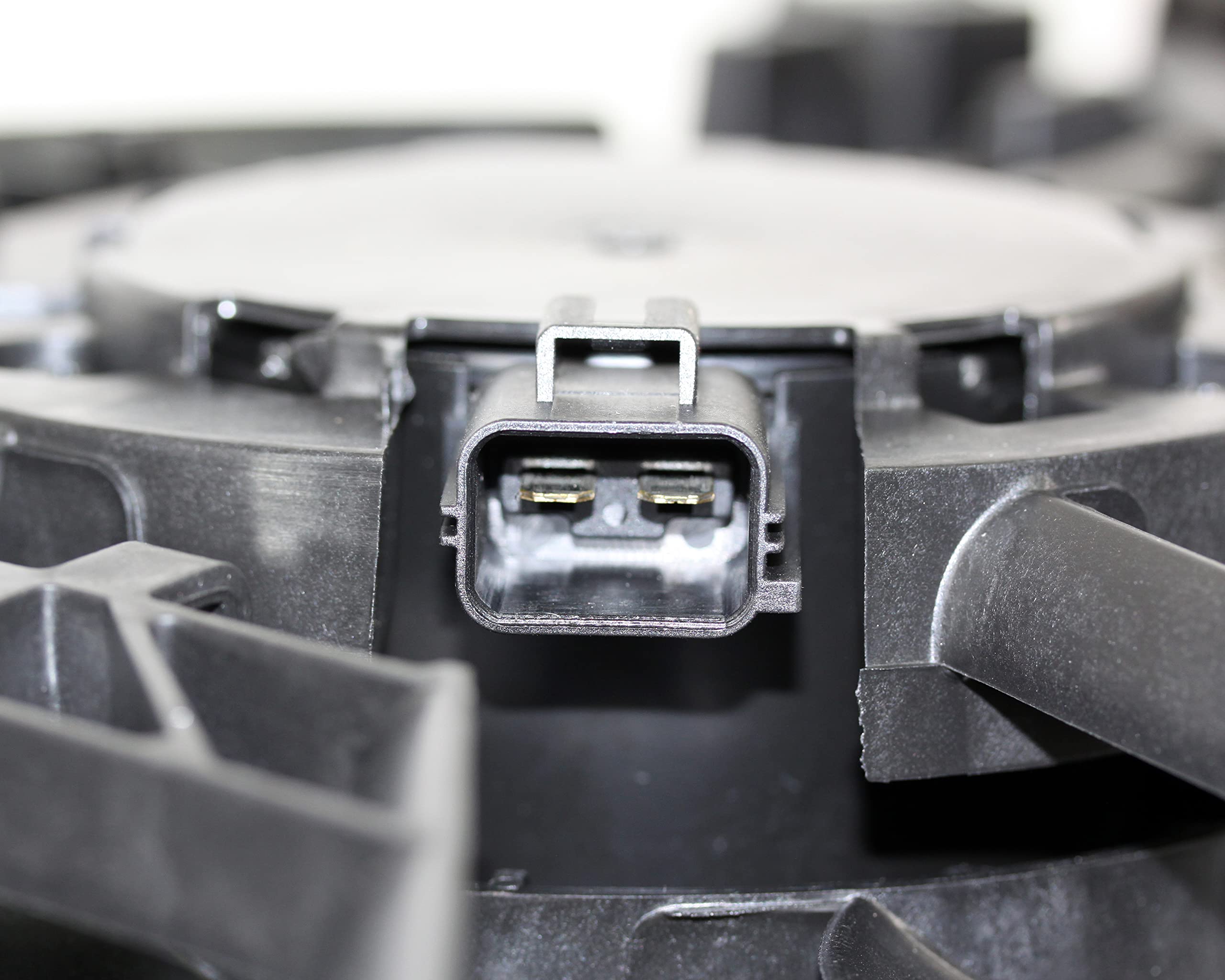 Amazon.com: Dual Radiator and Condenser Fan Assembly - Cooling 
