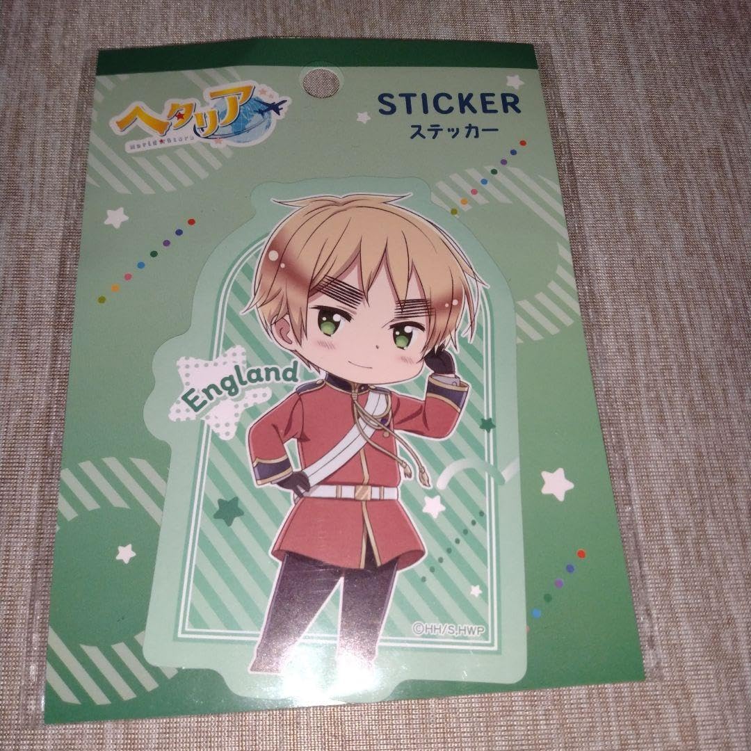 Amazon | セリア ヘタリア seria イギリス シール ステッカー