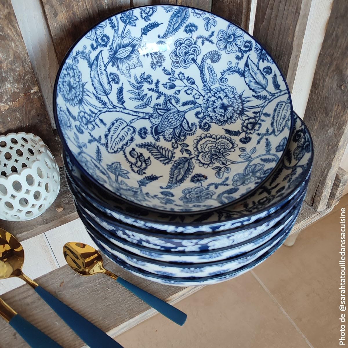 Assiette À Dîner Assiettes À Dîner Assiettes À Salade Vaisselle De Cuisine Familiale Accessoires