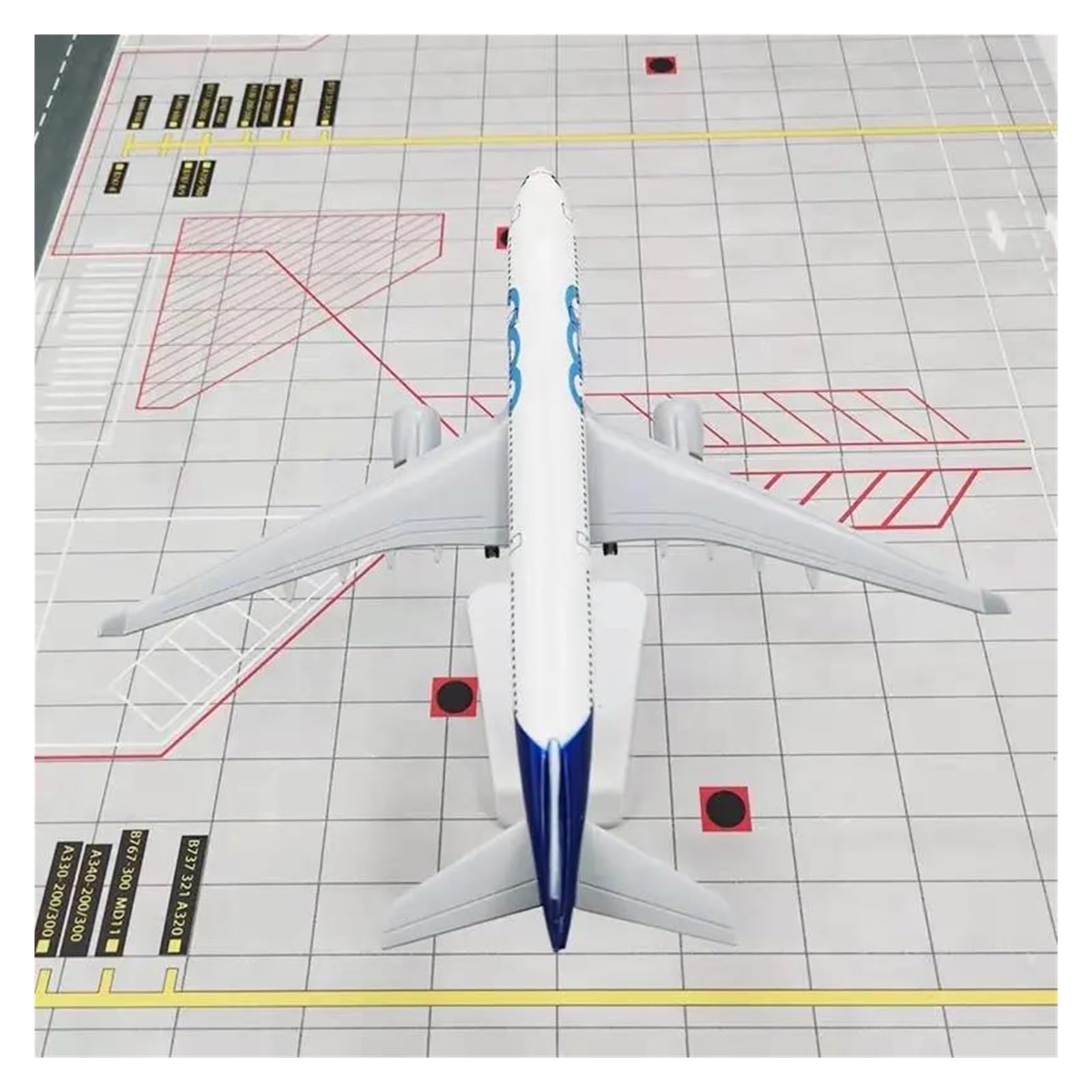 Aviones clásicos Antiguos Modelo De Avión De Pasajeros De La Simulación De La Aleación A330 Neo De Los 20cm con El Tren De Aterrizaje