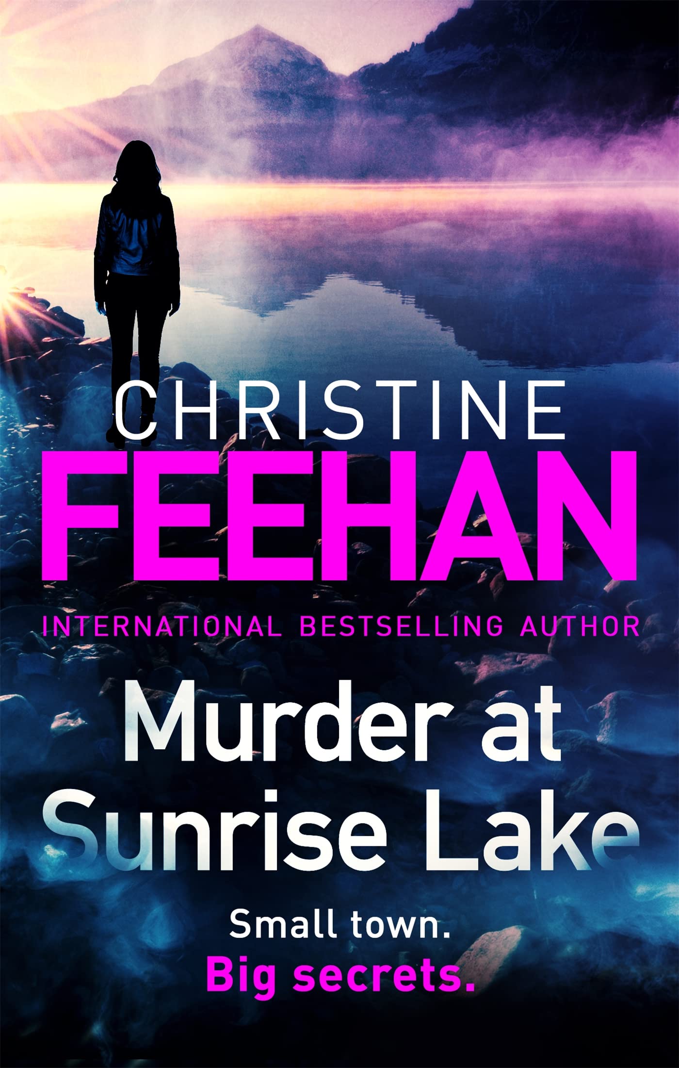Murder at Sunrise Lake by Christine Feehan HARDBACK 9780349428444