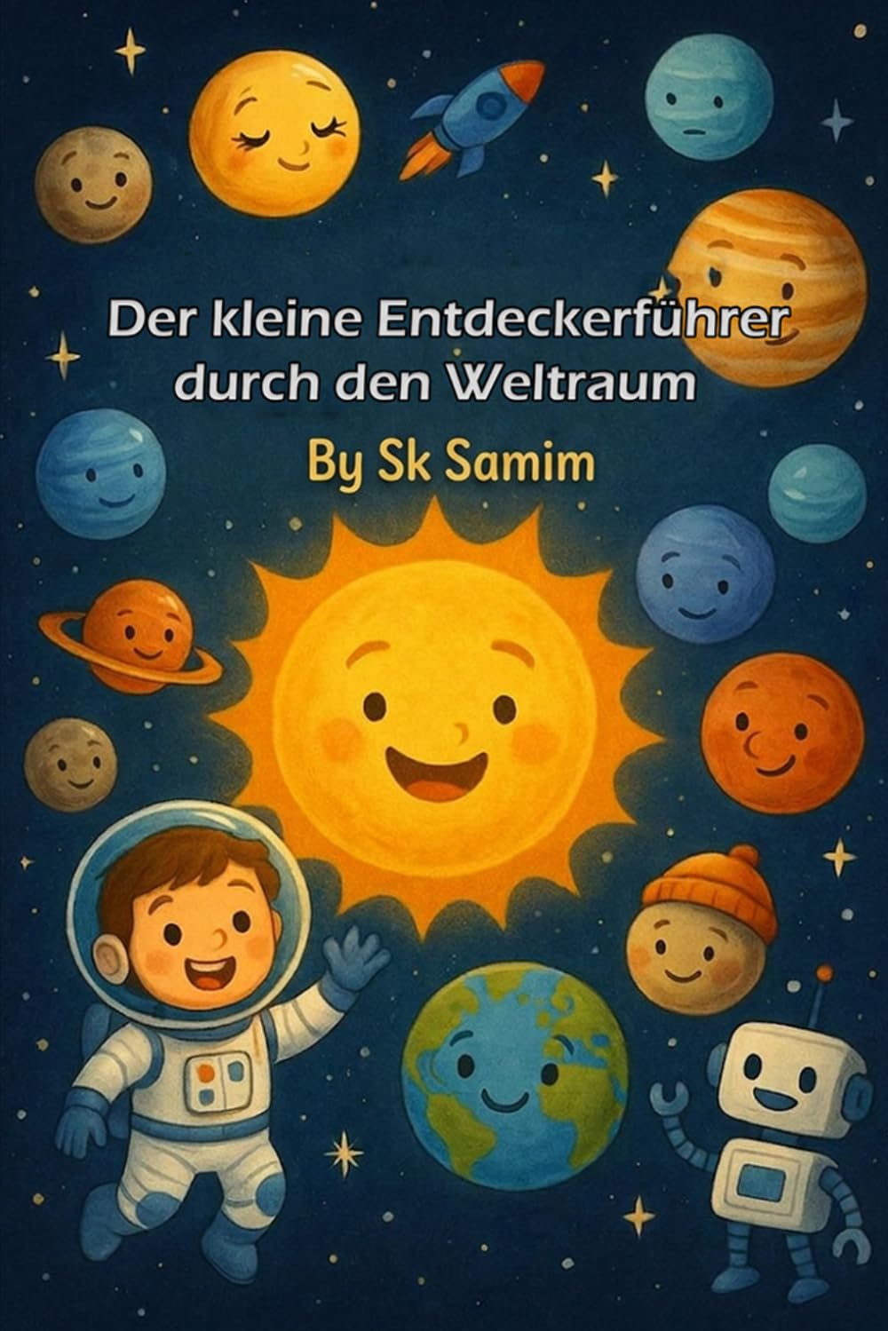 Der kleine Entdeckerführer durch den Weltraum
